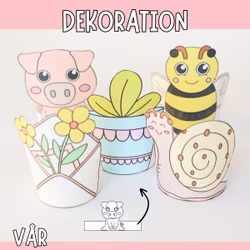 Dekorationer - vårpyssel