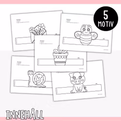 Dekorationer - vårpyssel