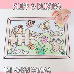 Vårpyssel - låt våren komma in