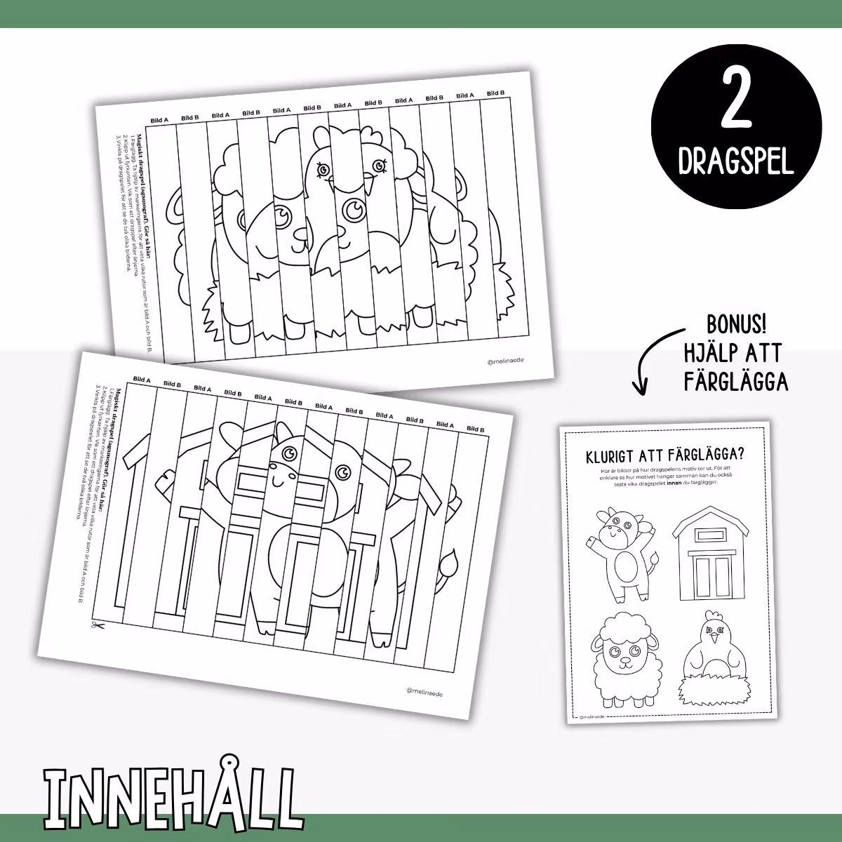 Magiska dragspel - bondgården