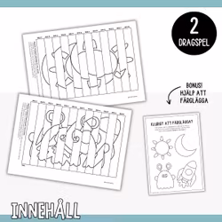 Magiska dragspel - rymden