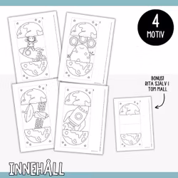 Öppningsbara pyssel: rymden