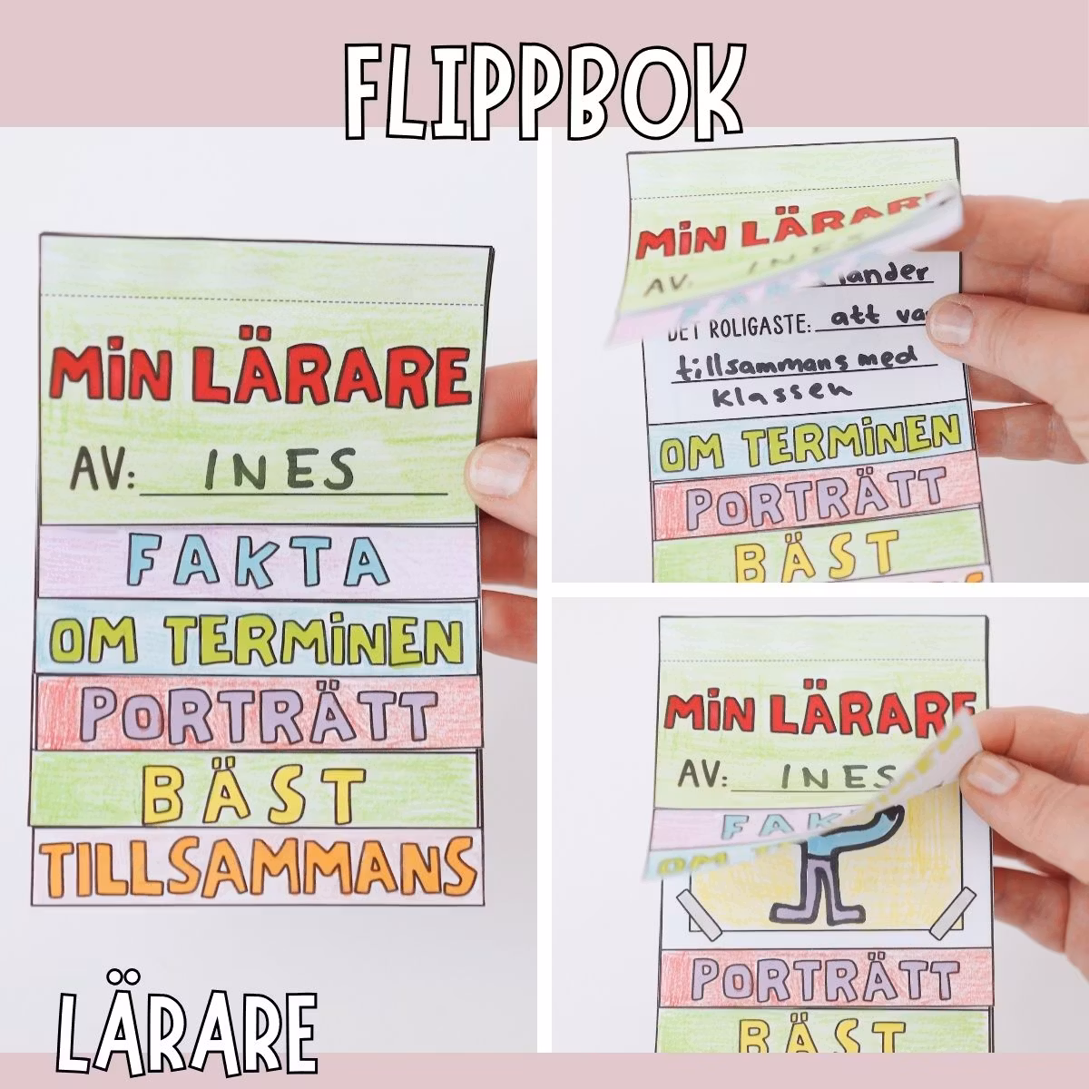 Flippbok om lärare
