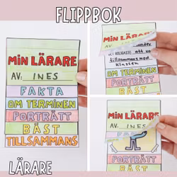 Flippbok om lärare