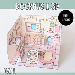 Pyssla dockhus - hall