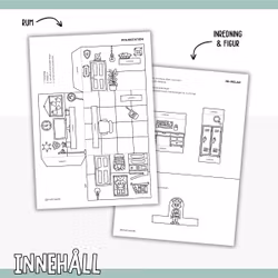 Pyssla dockhus - polisstation