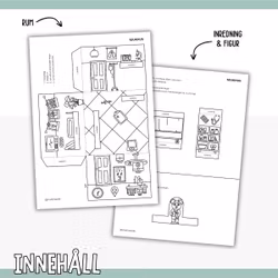 Pyssla dockhus - sjukhus