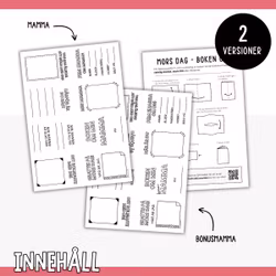 Mors dag - boken om min mamma