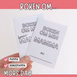 Mors dag - Boken om min mamma