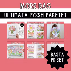 Mors dag - ultimata pysselpaketet