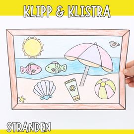 Sommarpyssel - strand