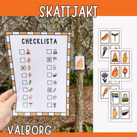 Skattjakt - Valborg 30 april