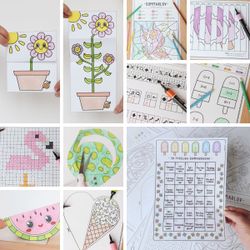 Sommarlovets pysselkalender - 30 dagar (original)