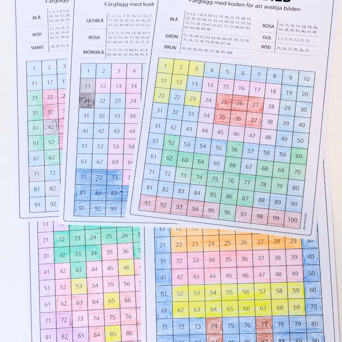 Mystiska bilder - tema sommar