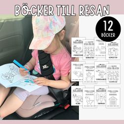 Pysselböcker till resan - Ultimata paketet
