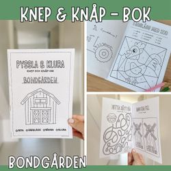 Bondgården - pyssla och klura