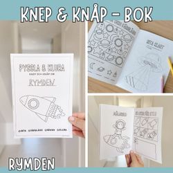 Rymden - pyssla och klura