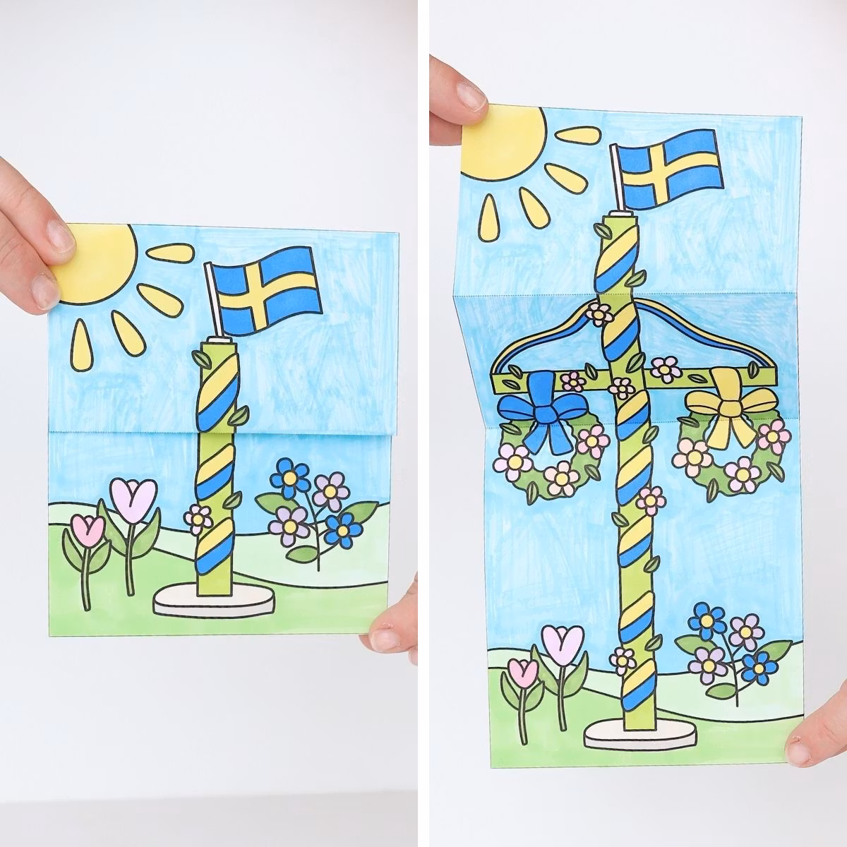 Midsommar - pysselkit