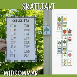 Midsommar - skattjakt