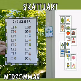 Midsommar - skattjakt