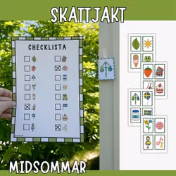Midsommar - skattjakt