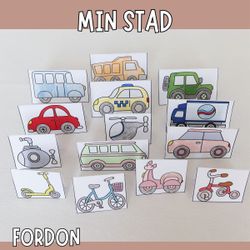 Min stad - Fordon