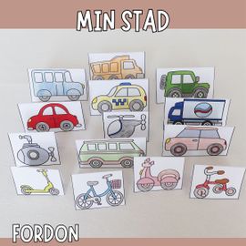 Min stad - Fordon