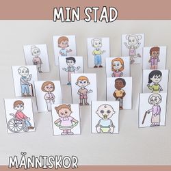 Min stad - Människor