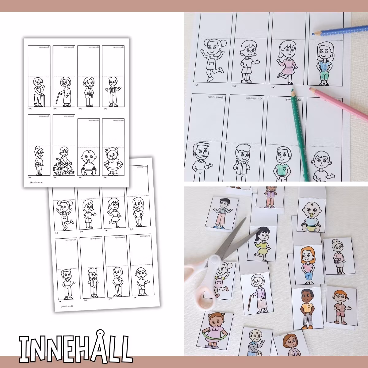 Min stad - Människor