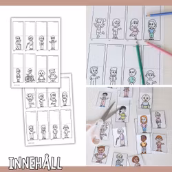 Min stad - Människor