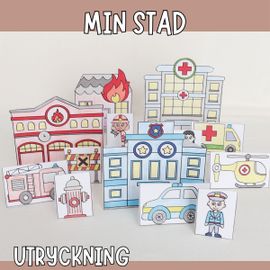 Min stad - Utryckning