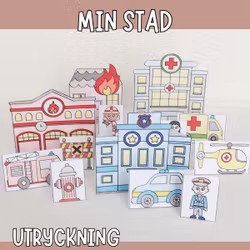 Min stad - Utryckning