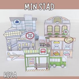 Min stad - Resa