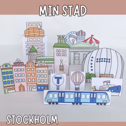 Min stad - Stockholm