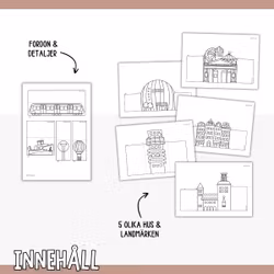 Min stad - Stockholm