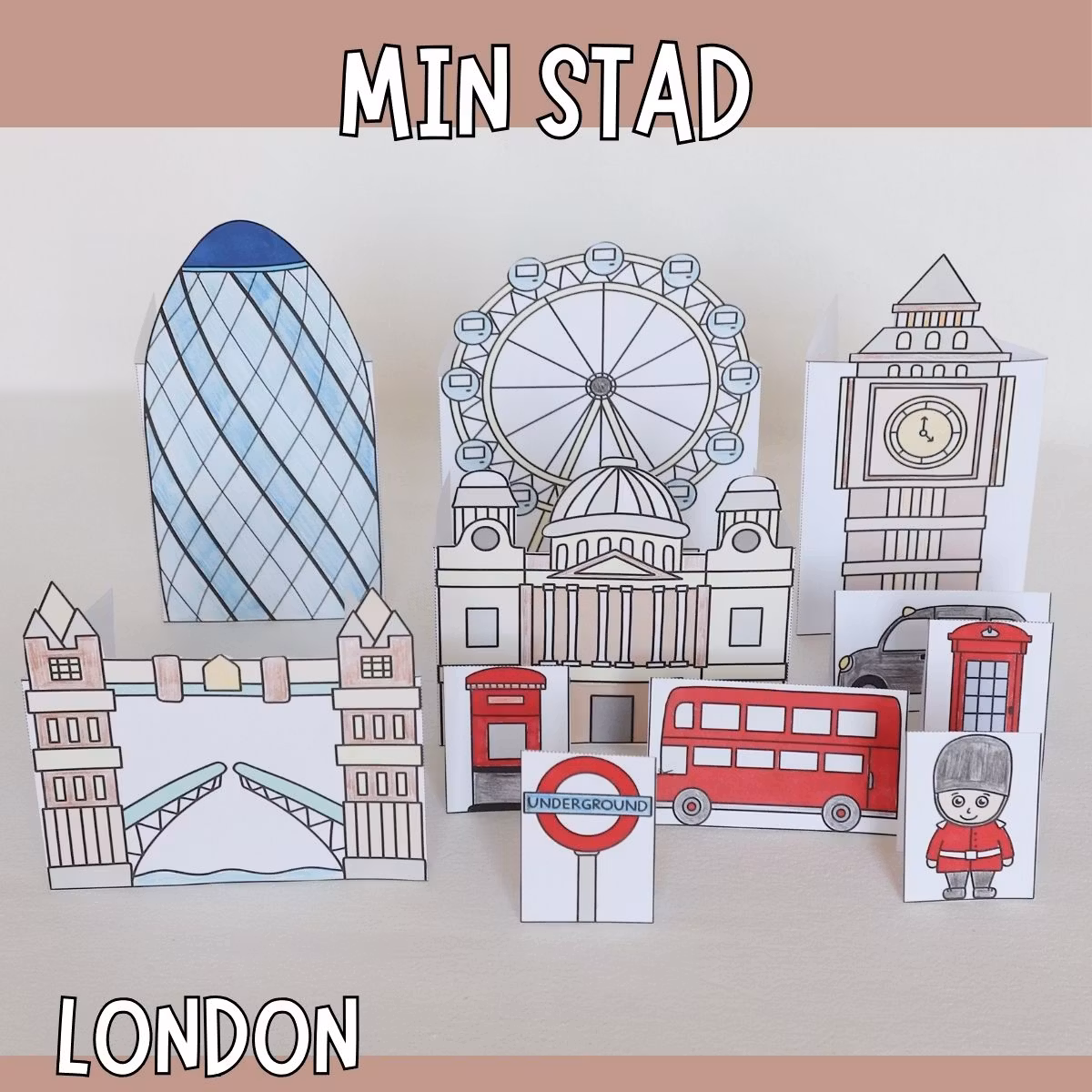 Min stad - London