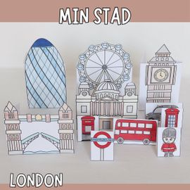 Min stad - London