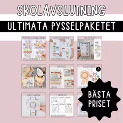 Skolavslutning - Ultimata pysselpaketet