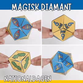Sveriges nationaldag (6 juni) - Magisk diamant