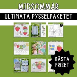 Midsommarpyssel - Ultimata pysselpaketet