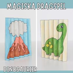Magiska dragspel - dinosaurier