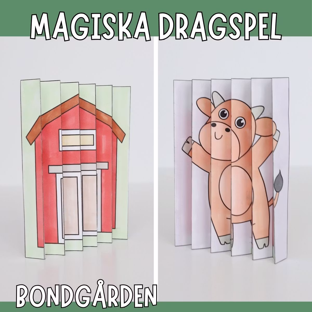 Magiska dragspel - bondgården