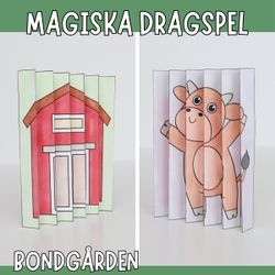 Magiska dragspel - bondgården