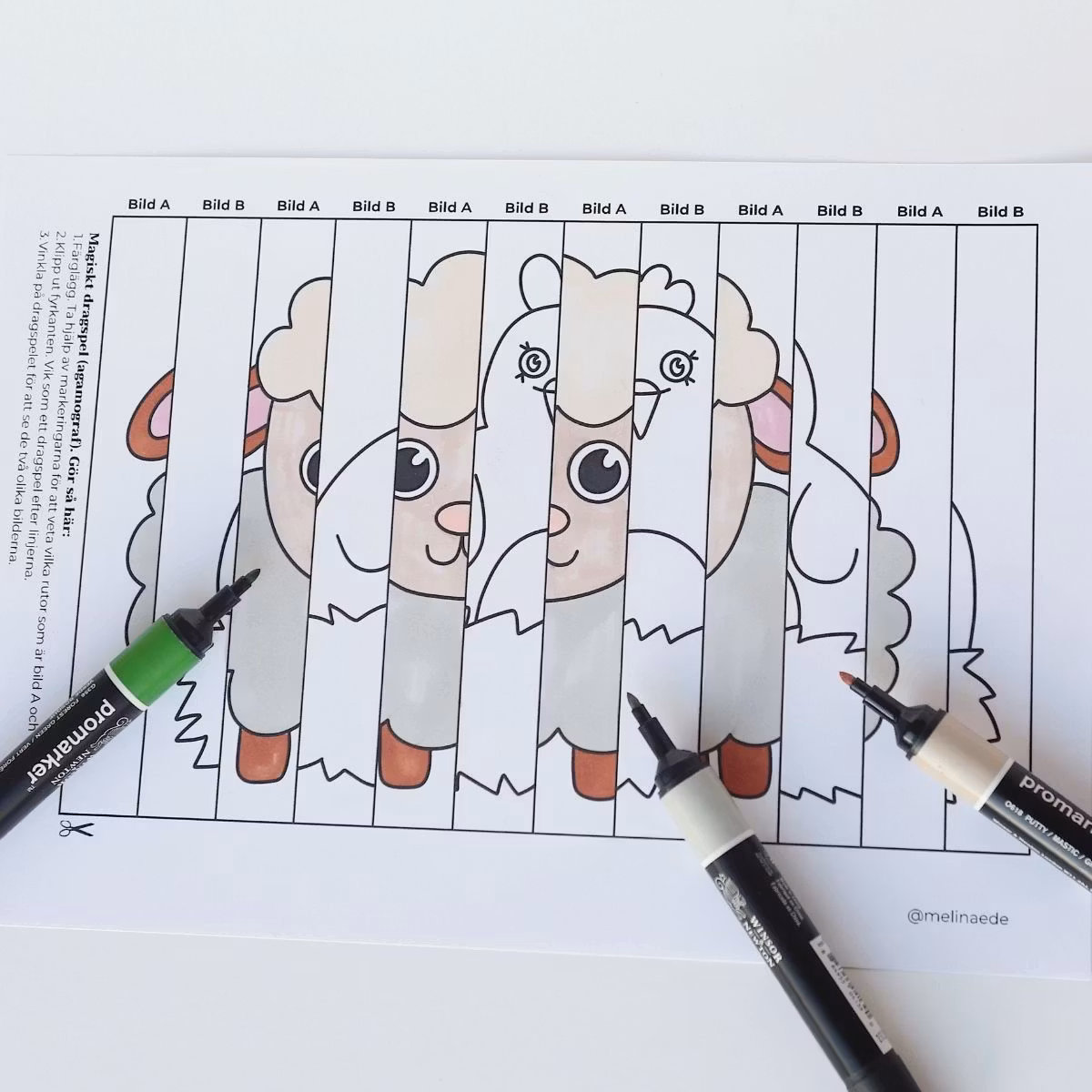 Magiska dragspel - bondgården