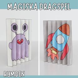 Magiska dragspel - rymden