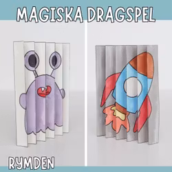 Magiska dragspel - rymden