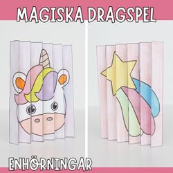 Magiska dragspel - enhörningar