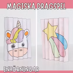 Magiska dragspel - enhörningar