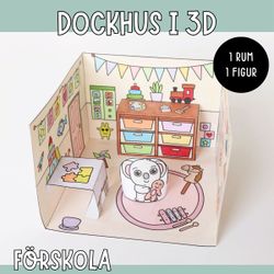 Pyssla dockhus - förskola