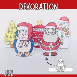 Julpyssel - egen dekoration